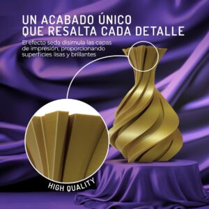 Impresión con filamento seda