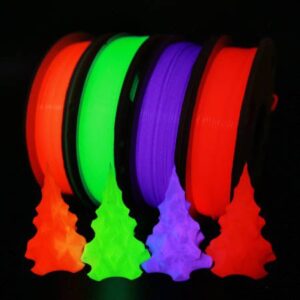 Piezas que brillan en la oscuridad